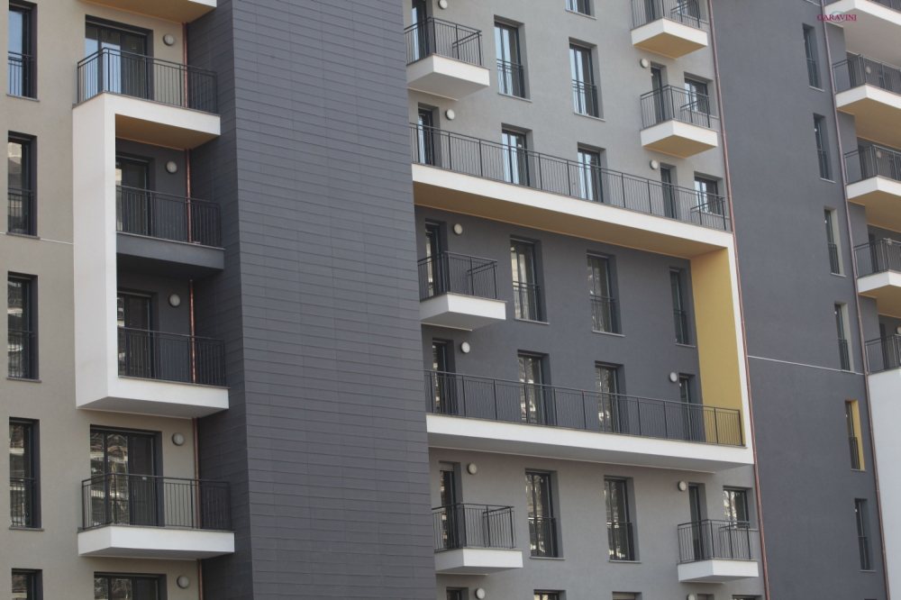 Edificio residenziale, Milano