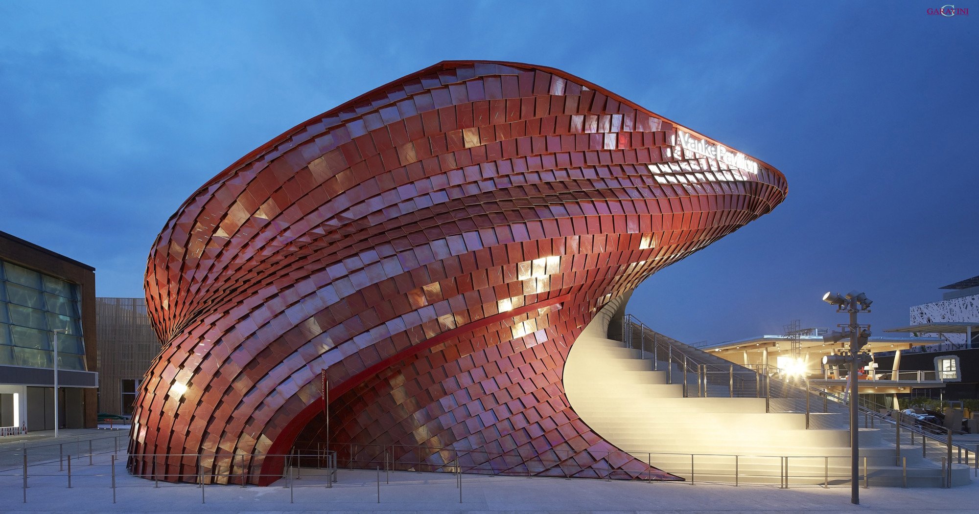 Vanke Pavilion · Bodino Engineering, Expo 2015