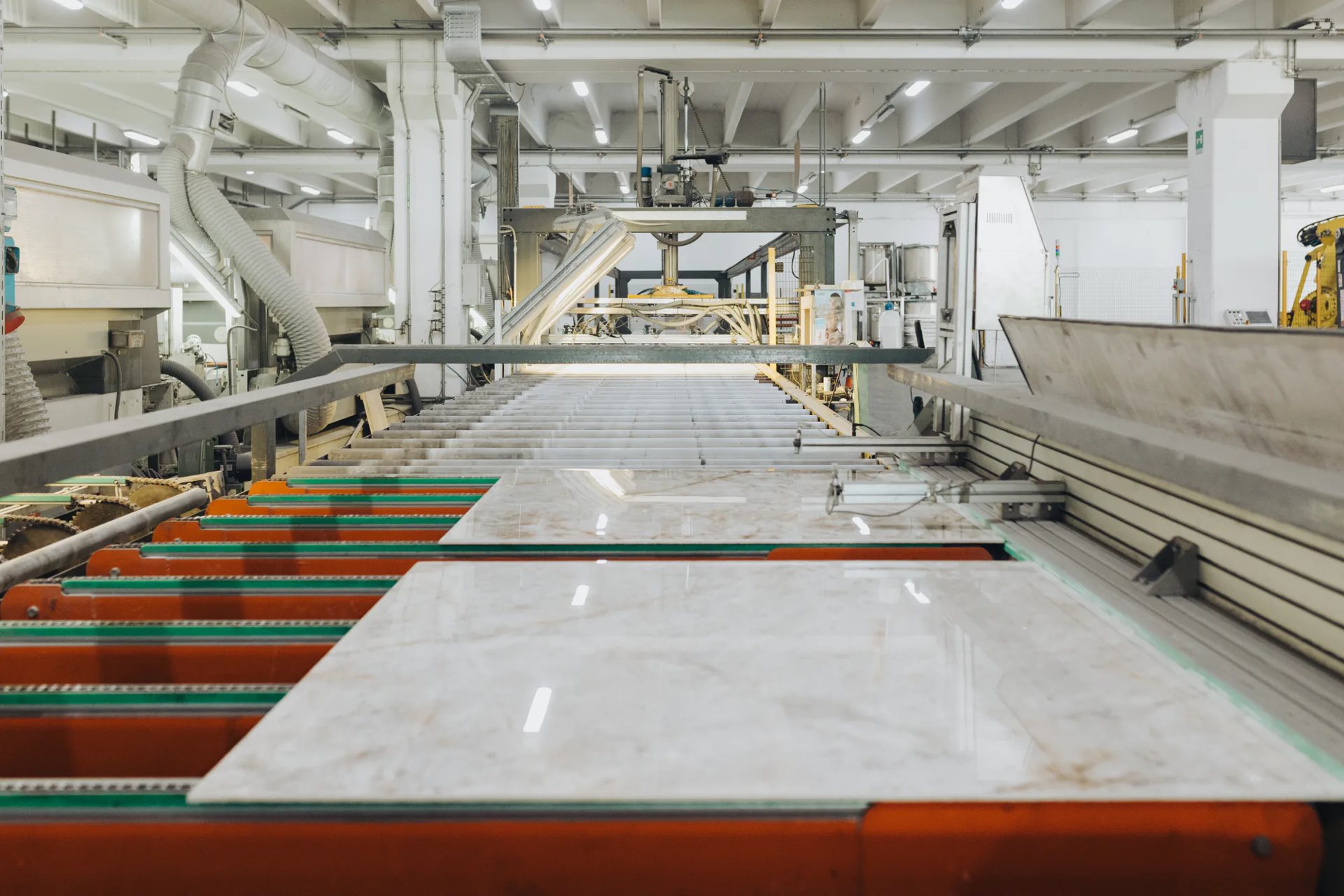 Linea di taglio grandi formati